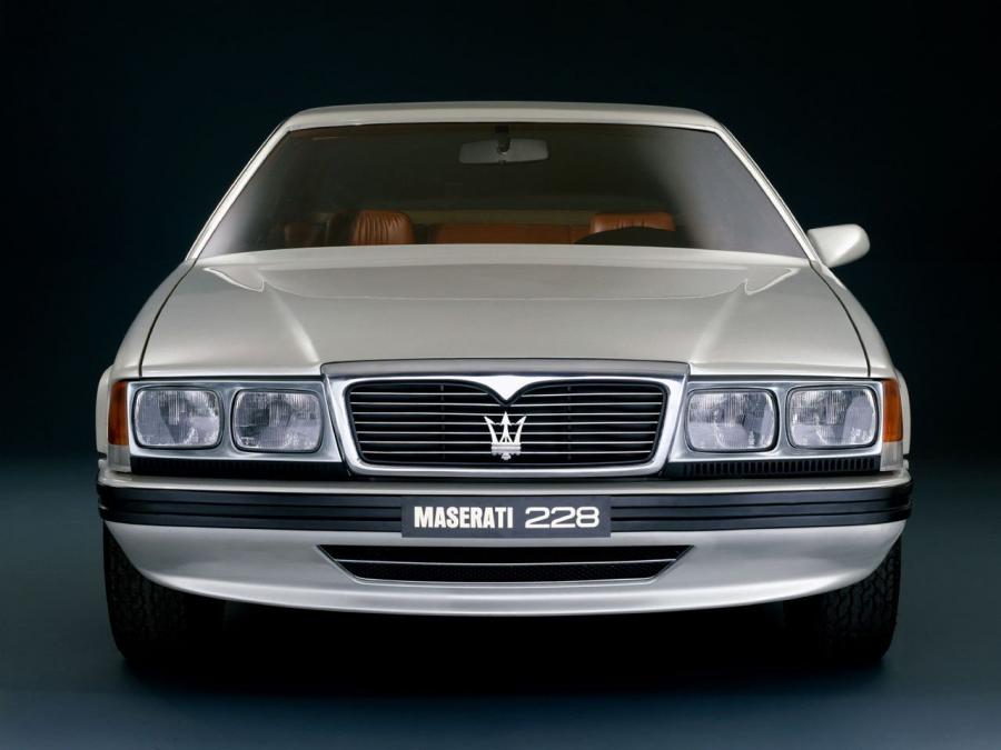  Maserati 228 1986 года  (фото 2 из 4)